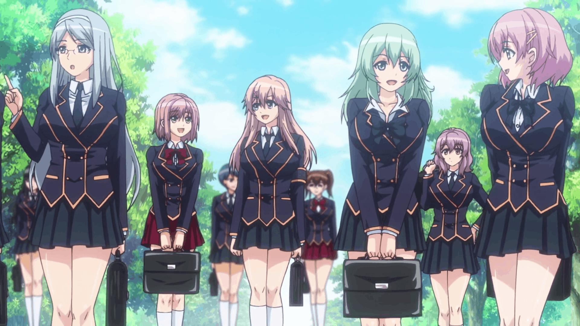 [LowEffort] Gakuen de Jikan yo Tomare